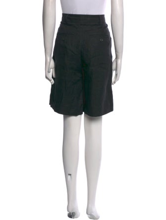 Weekend Max Mara Linen Knee-Length Shorts