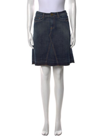 Weekend Max Mara Raw-Edge Trim Mini Skirt