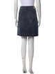 Weekend Max Mara Raw-Edge Trim Mini Skirt