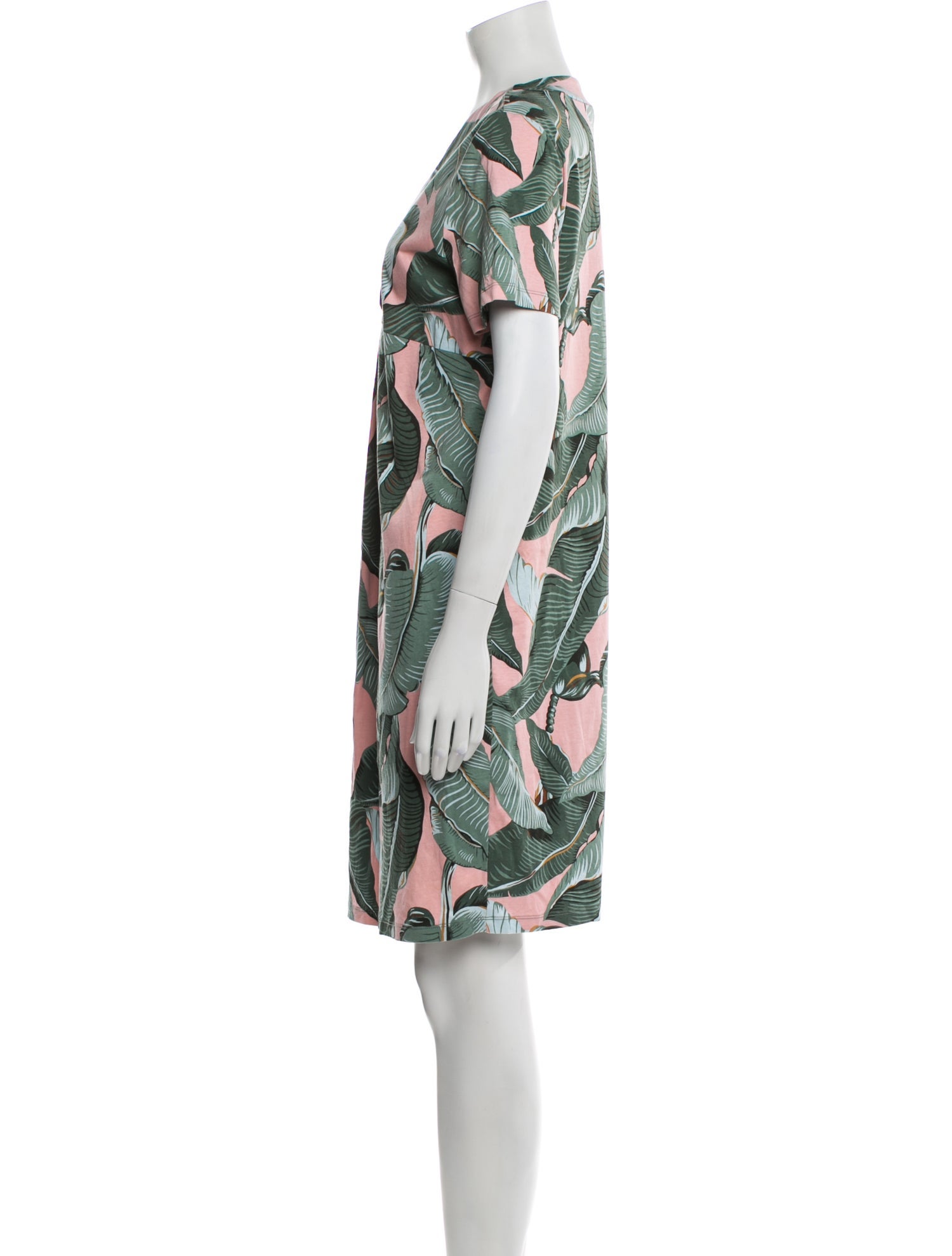 Weekend Max Mara Printed Knee-Length Dress