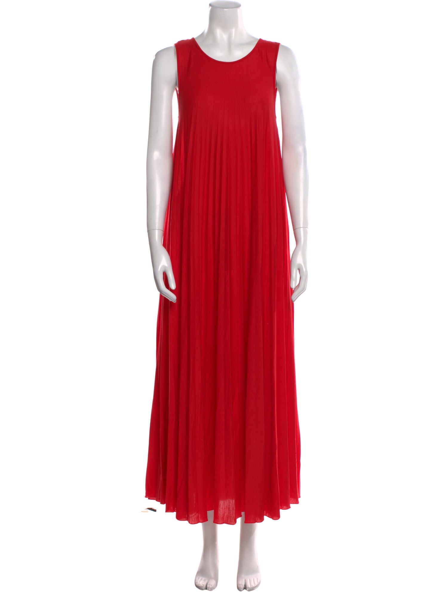 Weekend Max Mara Scoop Neck Long Dress