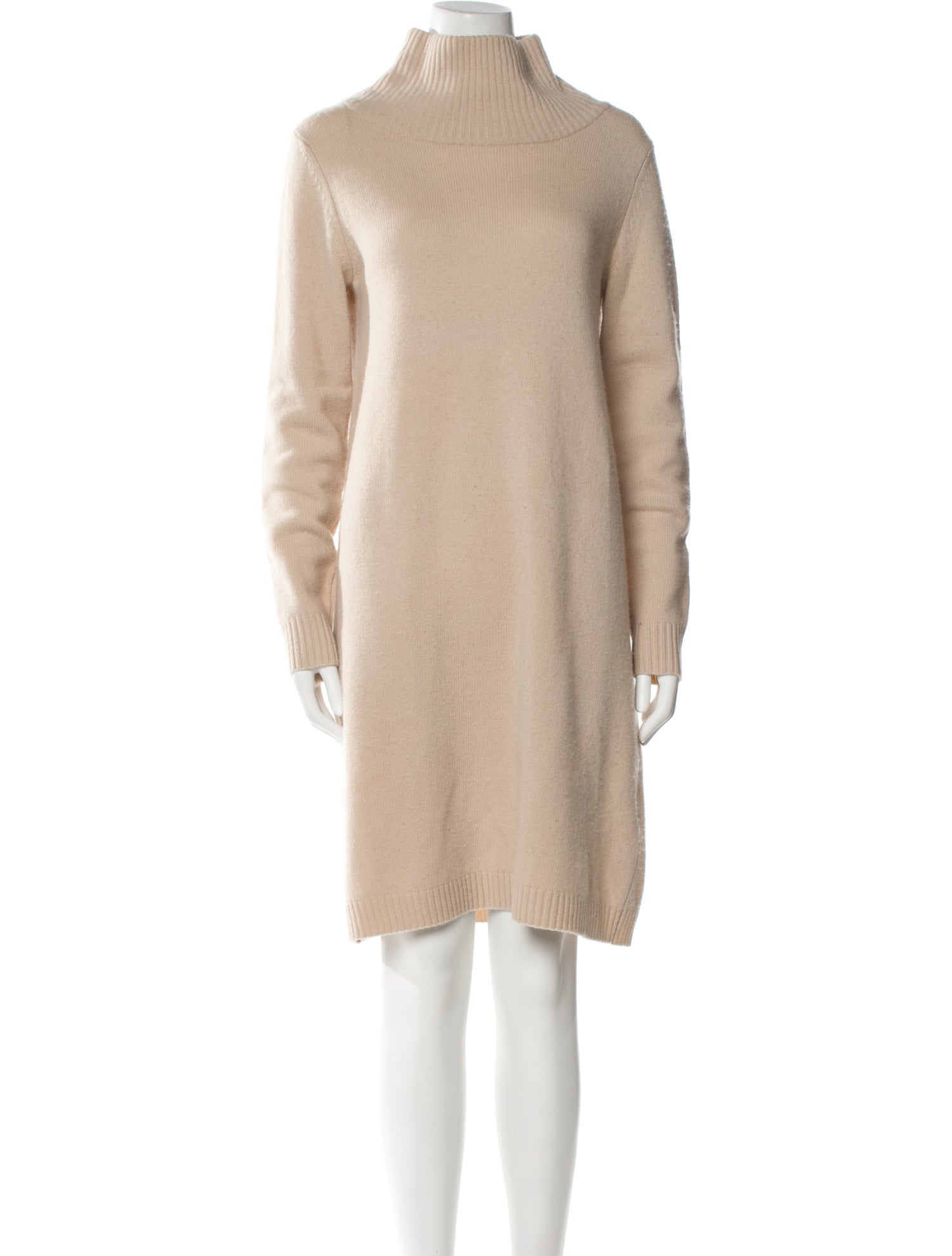 Weekend Max Mara Virgin Wool Knee-Length Dress