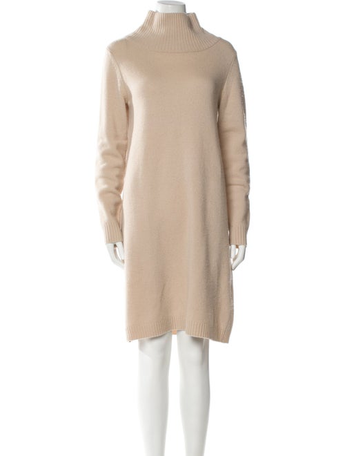 Weekend Max Mara Virgin Wool Knee-Length Dress