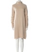 Weekend Max Mara Virgin Wool Knee-Length Dress