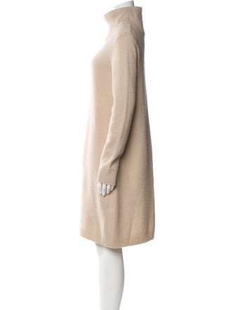 Weekend Max Mara Virgin Wool Knee-Length Dress