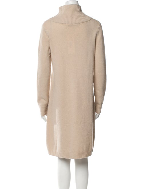 Weekend Max Mara Virgin Wool Knee-Length Dress