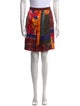 Weekend Max Mara Silk Knee-Length Skirt