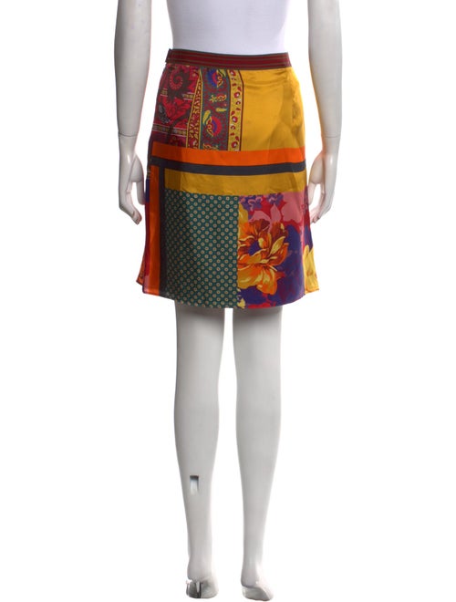 Weekend Max Mara Silk Knee-Length Skirt