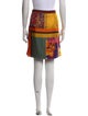 Weekend Max Mara Silk Knee-Length Skirt