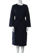Weekend Max Mara Virgin Wool Coat