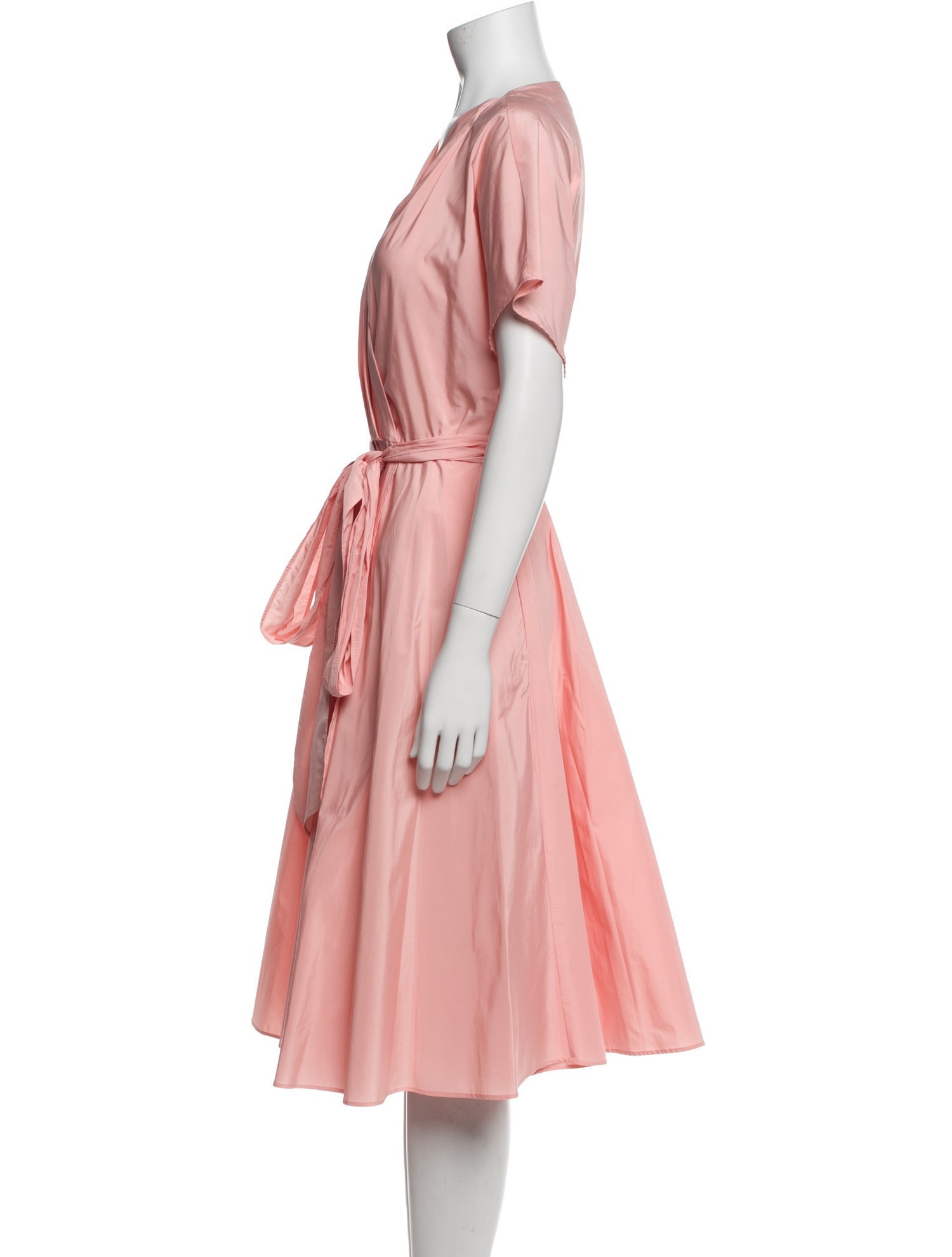 Weekend Max Mara V-Neck Midi Length Dress w/ Tags