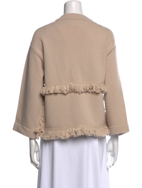 Weekend Max Mara Virgin Wool V-Neck Sweater
