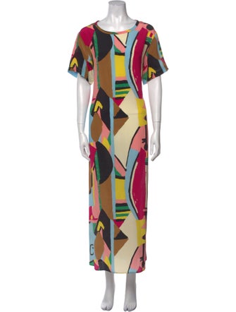 Weekend Max Mara Silk Midi Length Dress