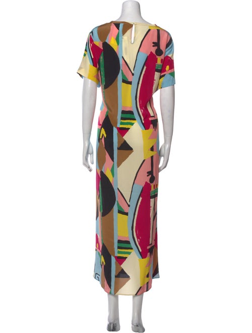 Weekend Max Mara Silk Midi Length Dress