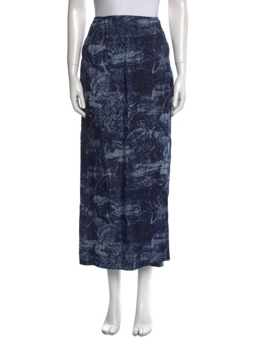 Weekend Max Mara Linen Midi Length Skirt