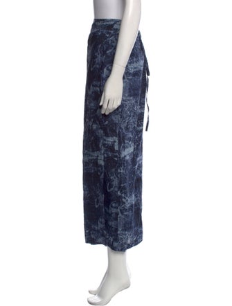 Weekend Max Mara Linen Midi Length Skirt