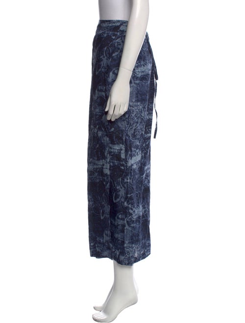 Weekend Max Mara Linen Midi Length Skirt