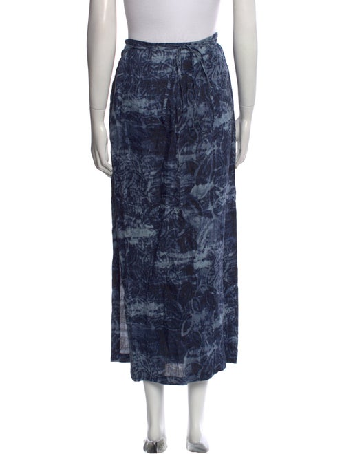Weekend Max Mara Linen Midi Length Skirt