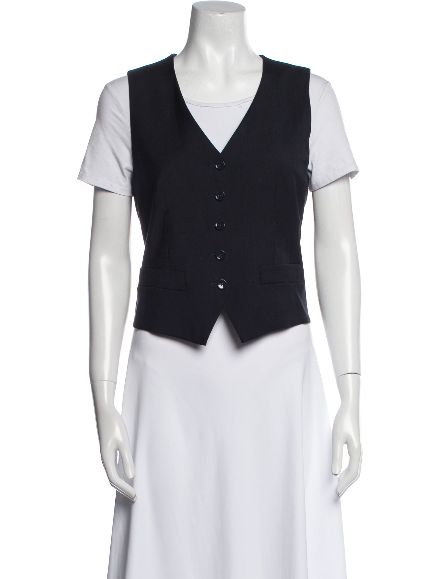 Weekend Max Mara Virgin Wool Vest