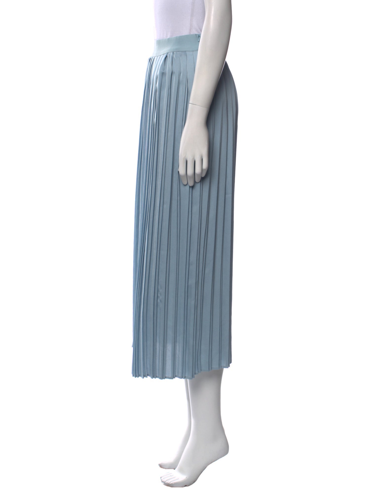 Weekend Max Mara Striped Midi Length Skirt w/ Tags