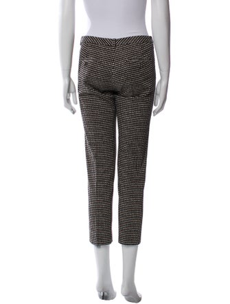 Weekend Max Mara Polka Dot Print Straight Leg Pants