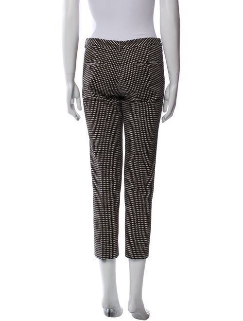 Weekend Max Mara Polka Dot Print Straight Leg Pants