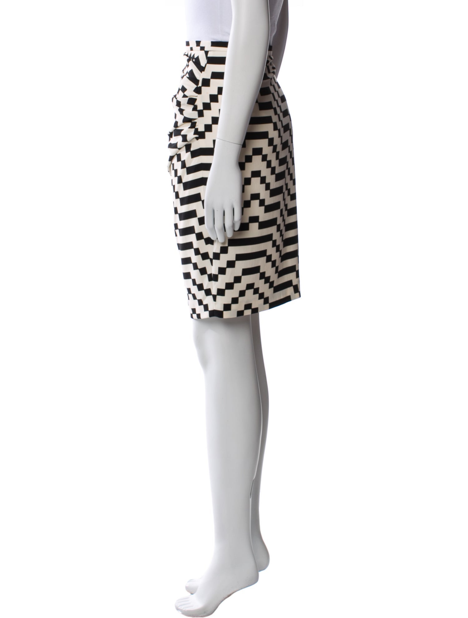 Weekend Max Mara Printed Knee-Length Skirt