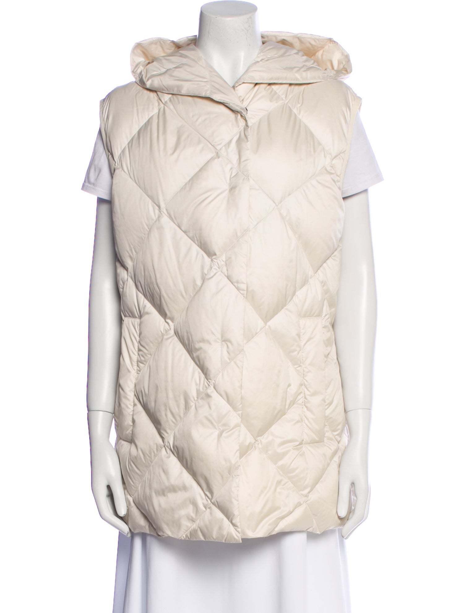 Weekend Max Mara Down Vest