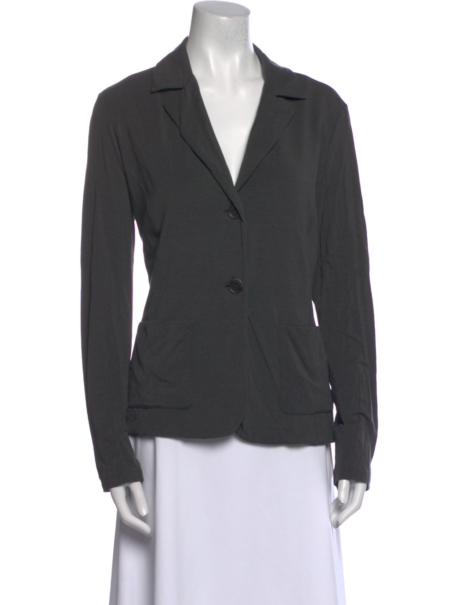 Weekend Max Mara V-Neck Long Sleeve Button-Up Top