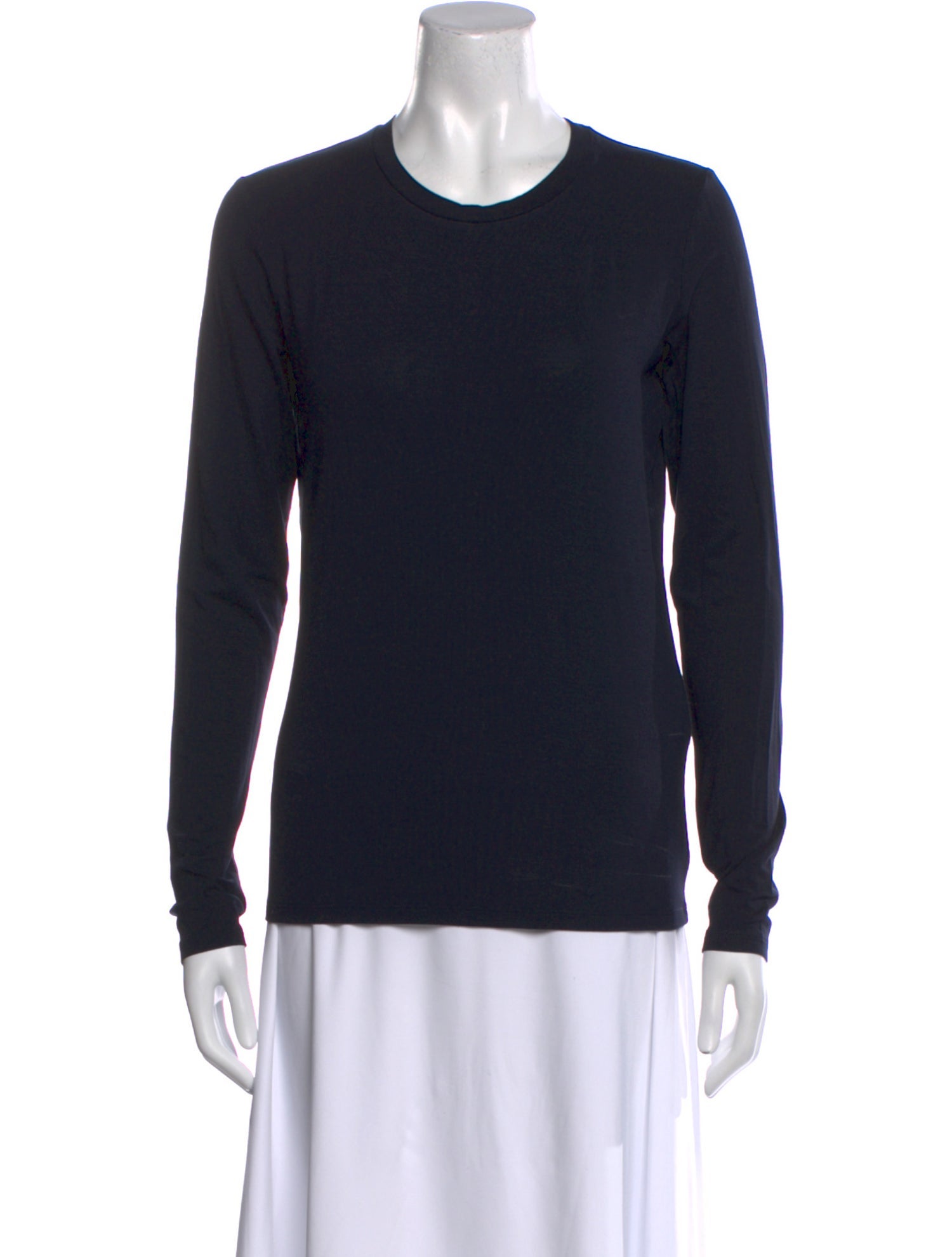 Weekend Max Mara Crew Neck Long Sleeve Sweatshirt