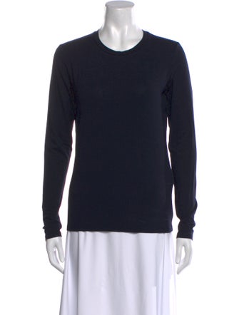 Weekend Max Mara Crew Neck Long Sleeve Sweatshirt