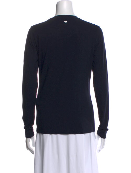 Weekend Max Mara Crew Neck Long Sleeve Sweatshirt