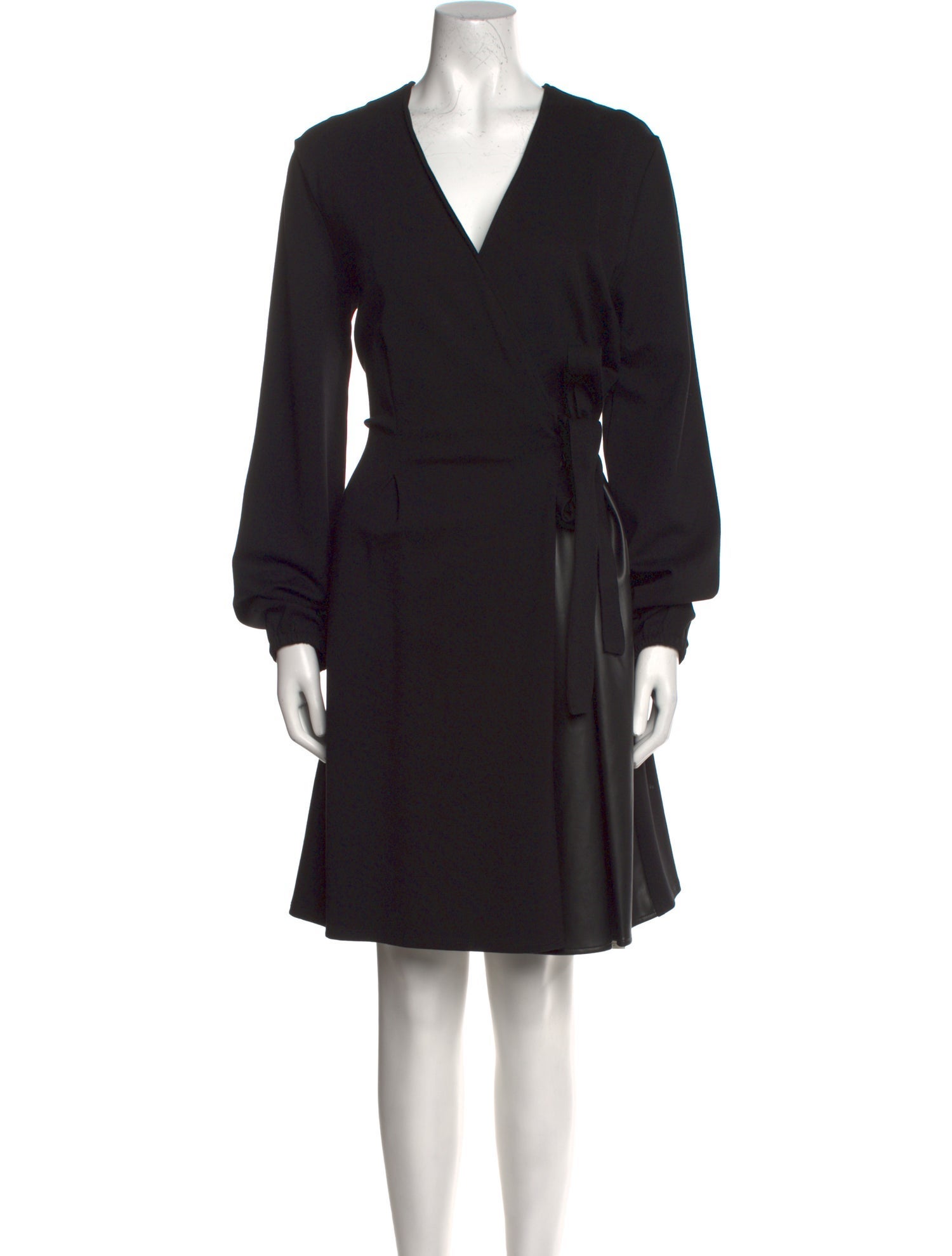 Weekend Max Mara V-Neck Knee-Length Dress