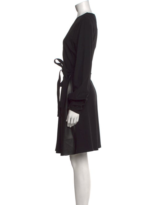 Weekend Max Mara V-Neck Knee-Length Dress