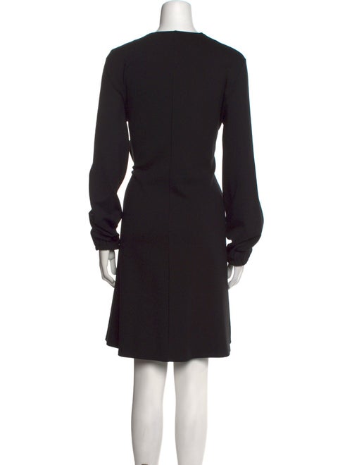 Weekend Max Mara V-Neck Knee-Length Dress