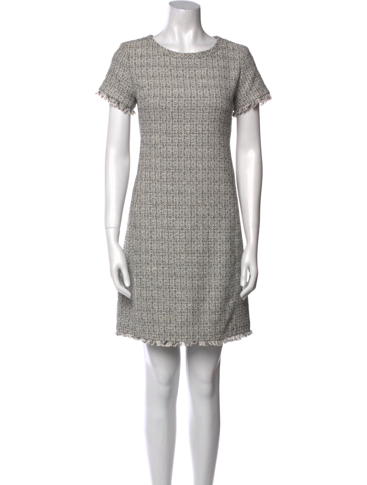 Weekend Max Mara Bateau Neckline Mini Dress