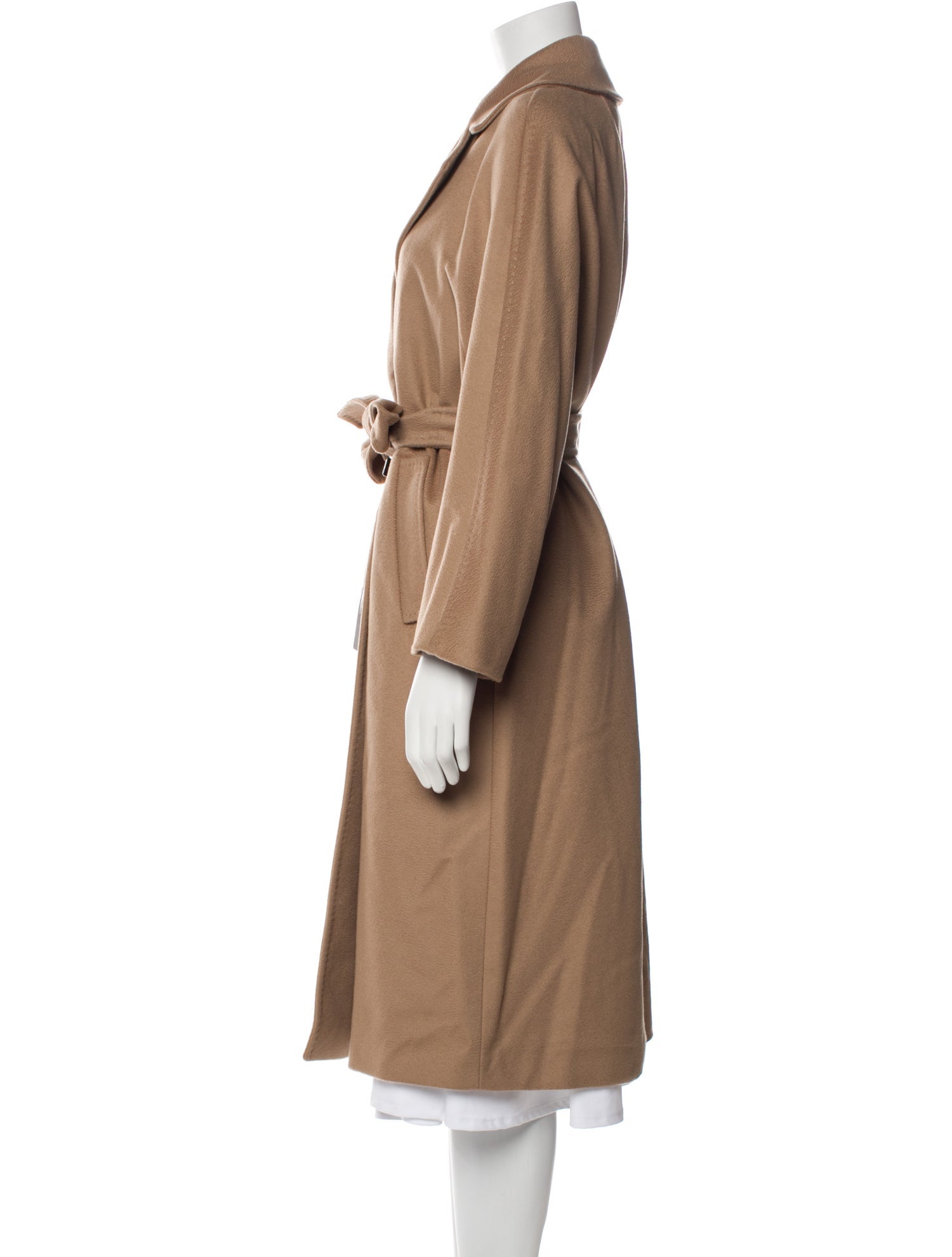 Weekend Max Mara Virgin Wool Trench Coat w/ Tags