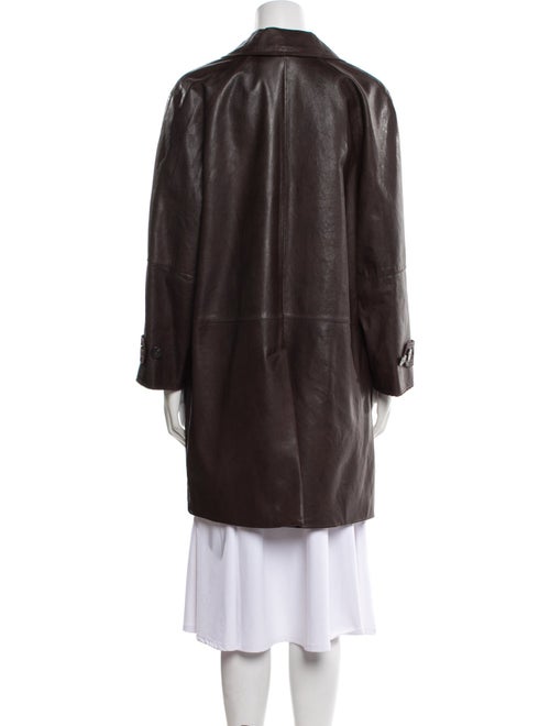 Weekend Max Mara Leather Coat