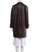 Weekend Max Mara Leather Coat