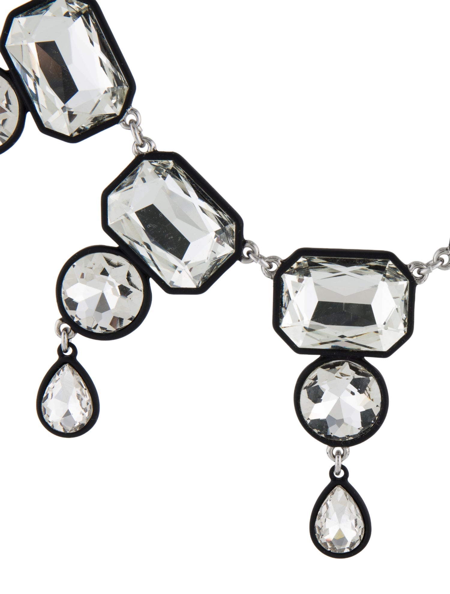 Weekend Max Mara Crystal Collar Necklace