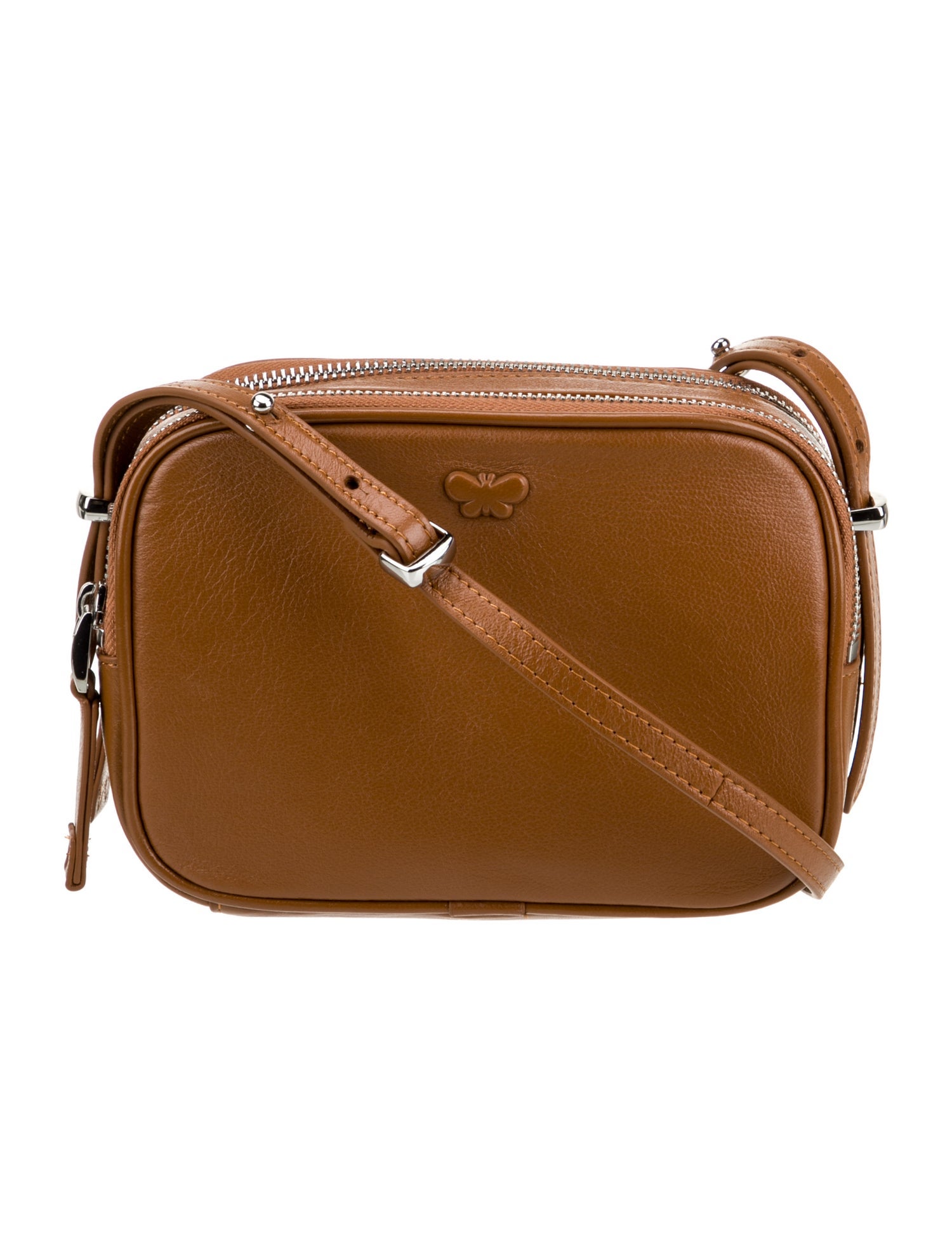 Weekend Max Mara Leather Crossbody Bag