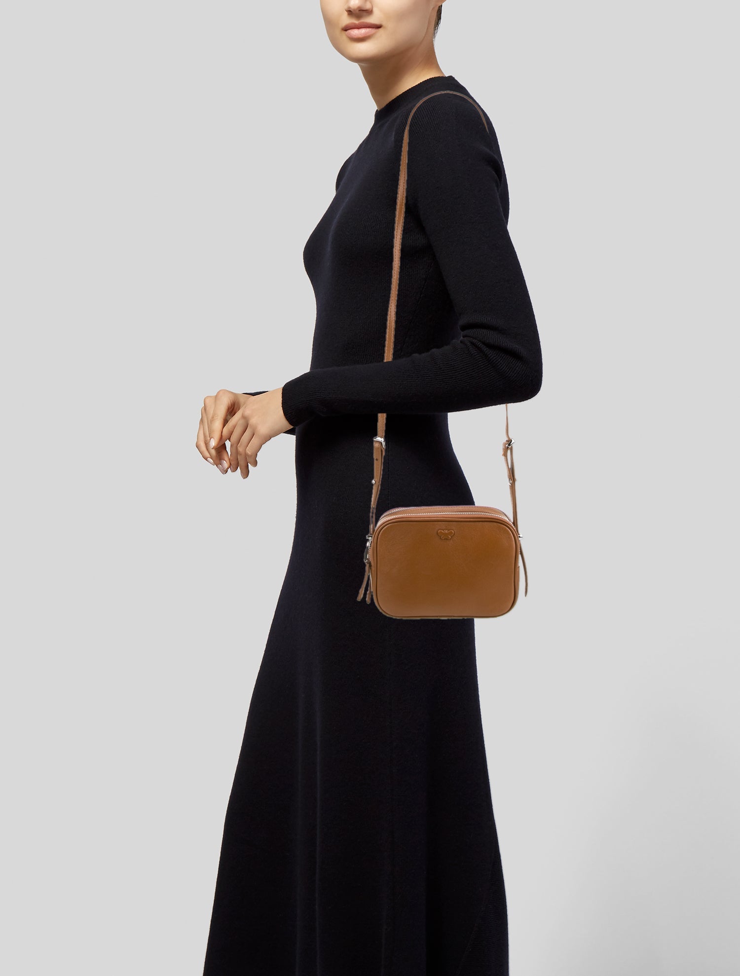 Weekend Max Mara Leather Crossbody Bag