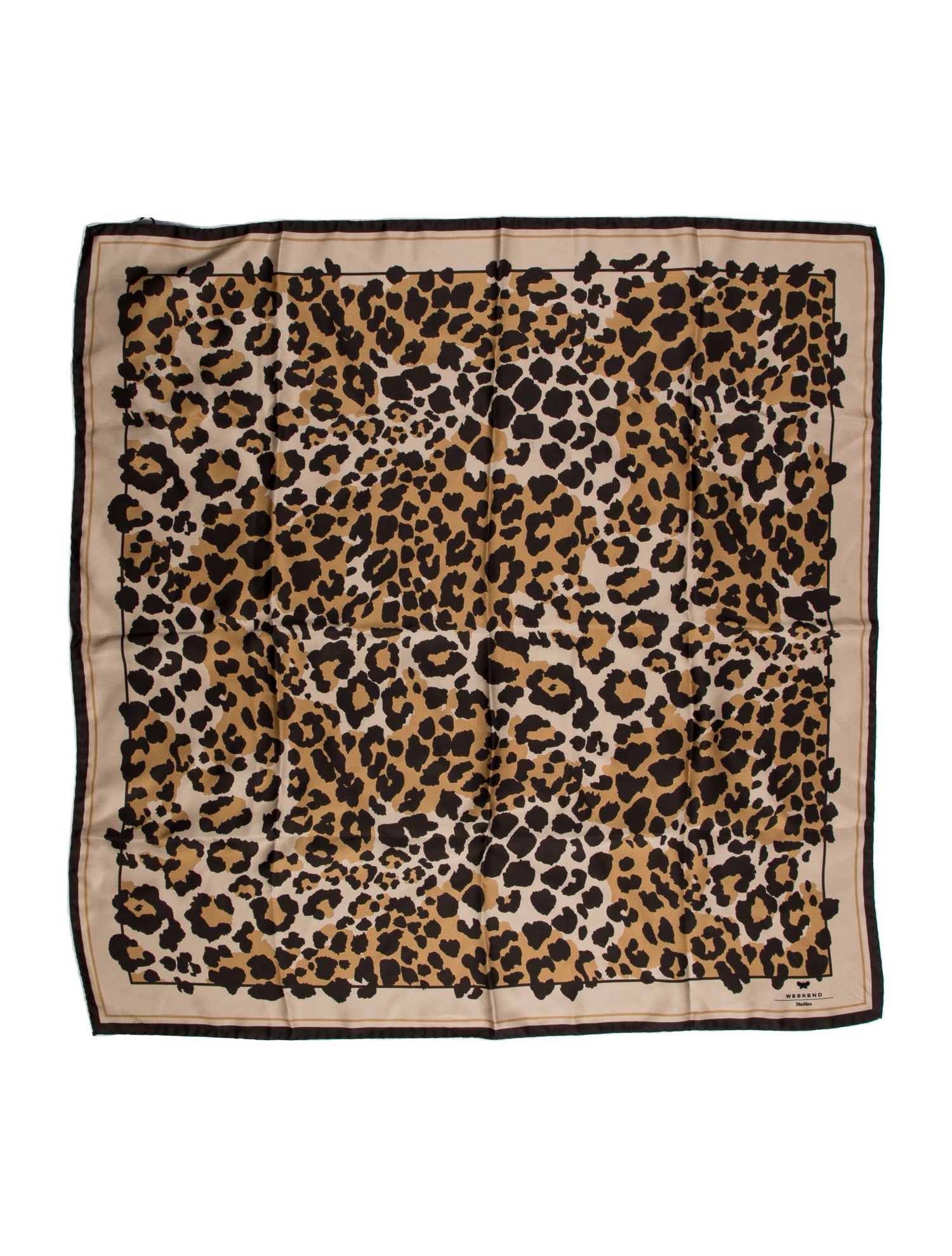Weekend Max Mara Silk Printed Scarf
