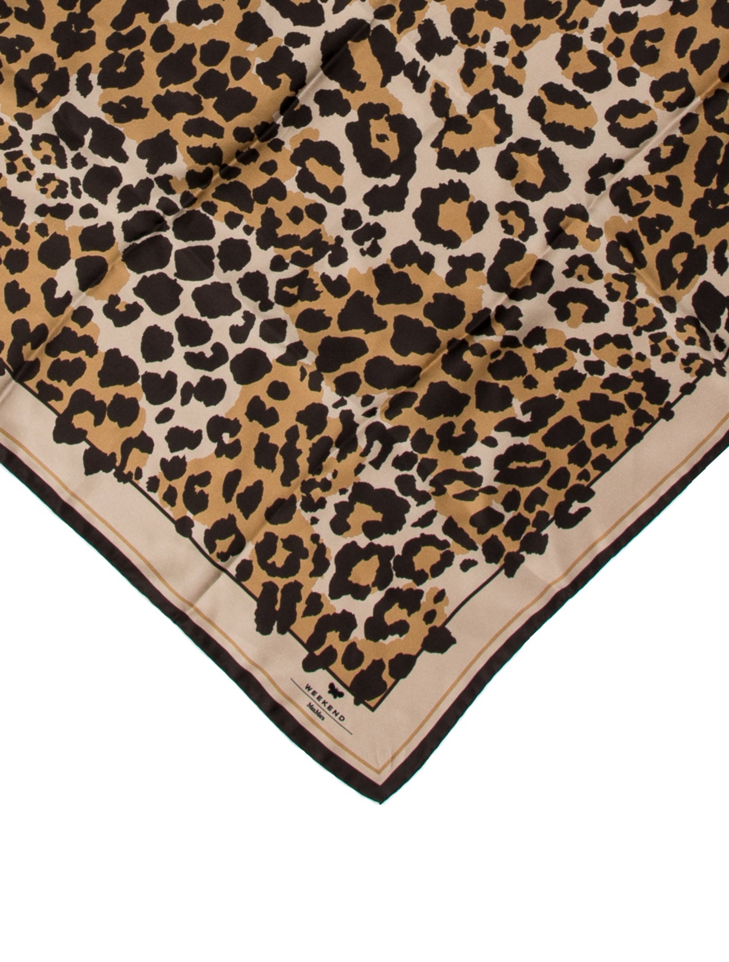 Weekend Max Mara Silk Printed Scarf