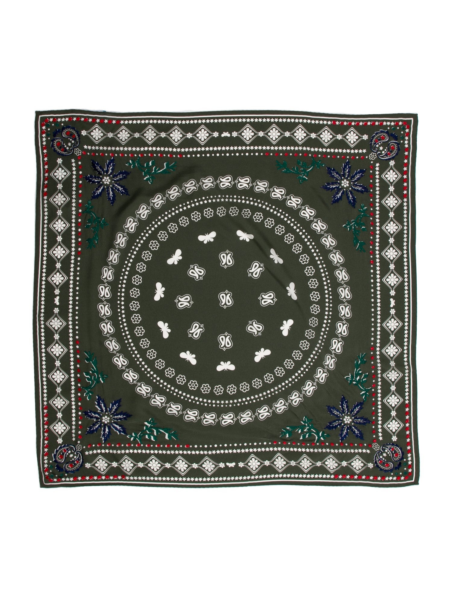 Weekend Max Mara Silk Printed Scarf