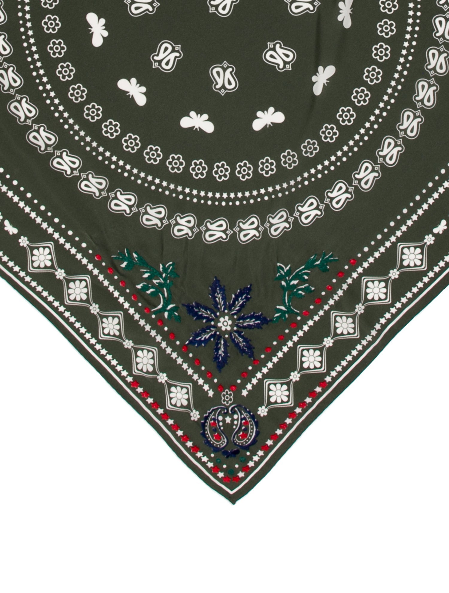 Weekend Max Mara Silk Printed Scarf