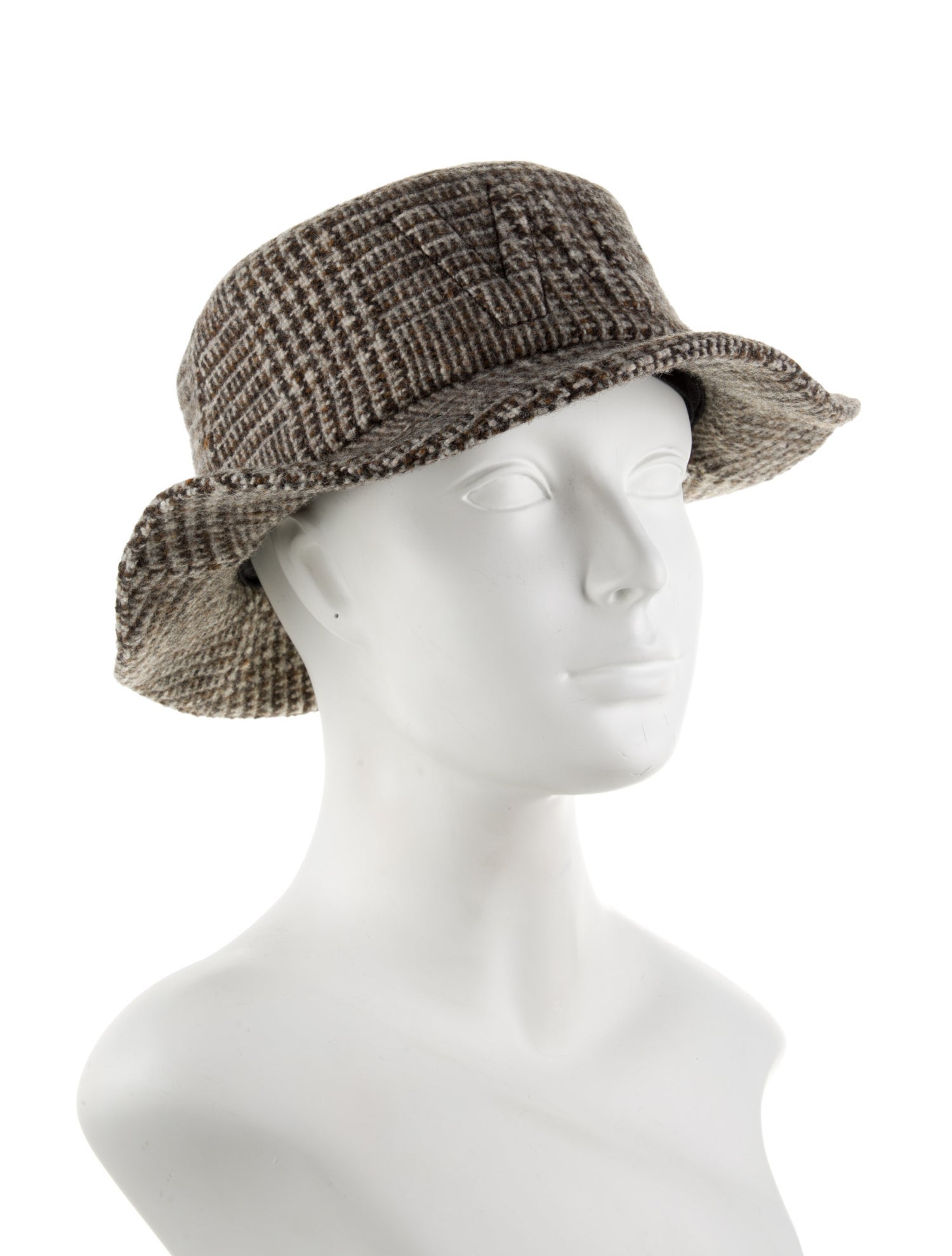 Weekend Max Mara Brown wool hat w/Tags