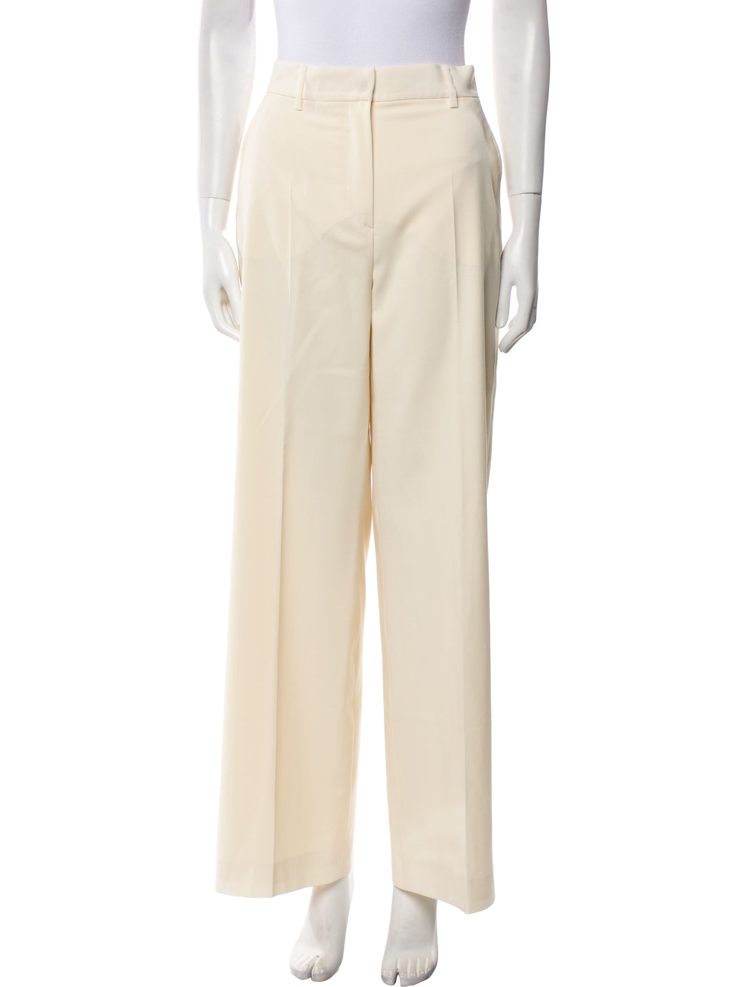 Weekend Max Mara Virgin Wool Wide Leg Pants w/ Tags