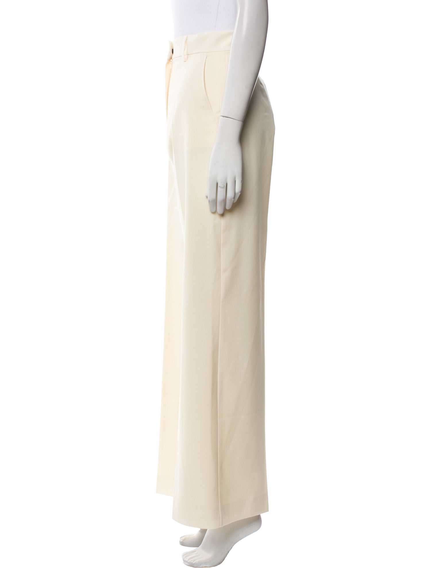 Weekend Max Mara Virgin Wool Wide Leg Pants w/ Tags