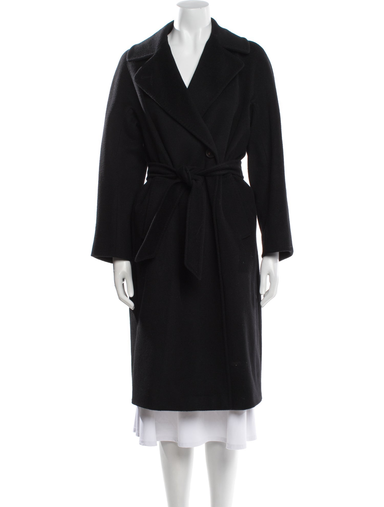 Weekend Max Mara Virgin Wool Trench Coat